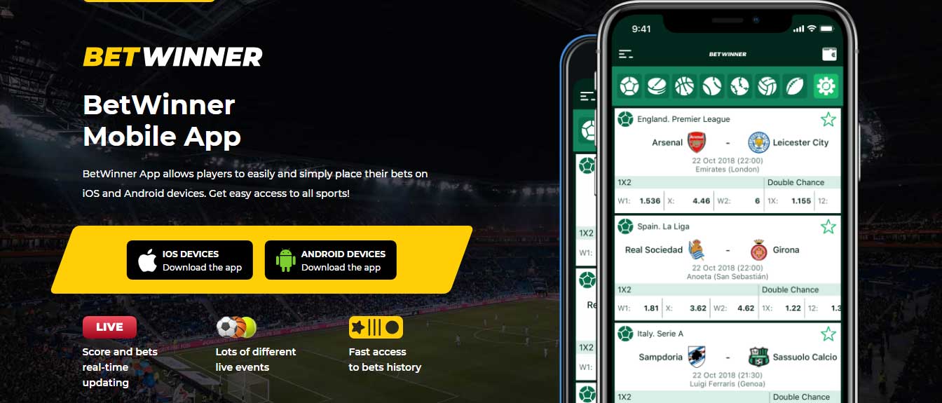 Discover the Excitement BetWinner Sportsbook Overview