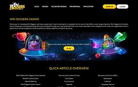 Win Diggers Casino 2025