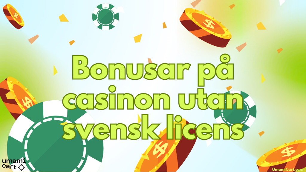 Upptäck världen av spel med casino utan licens